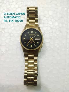 CITIZEN Automatic Japan