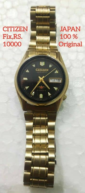 CITIZEN Automatic Japan Original 0