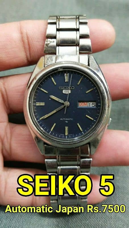 CITIZEN Automatic Japan Original 2