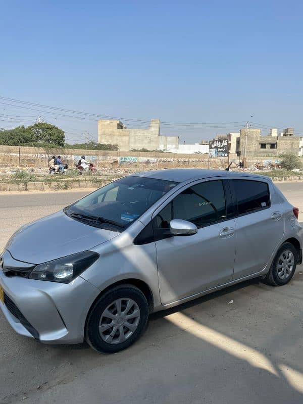 Toyota Vitz 2015/2018 0