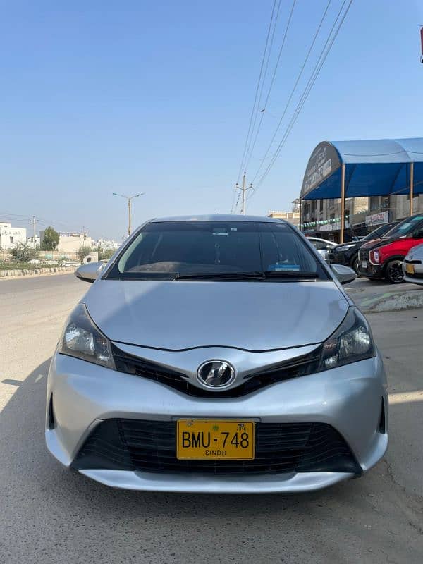 Toyota Vitz 2015/2018 1