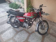 cg Honda 125