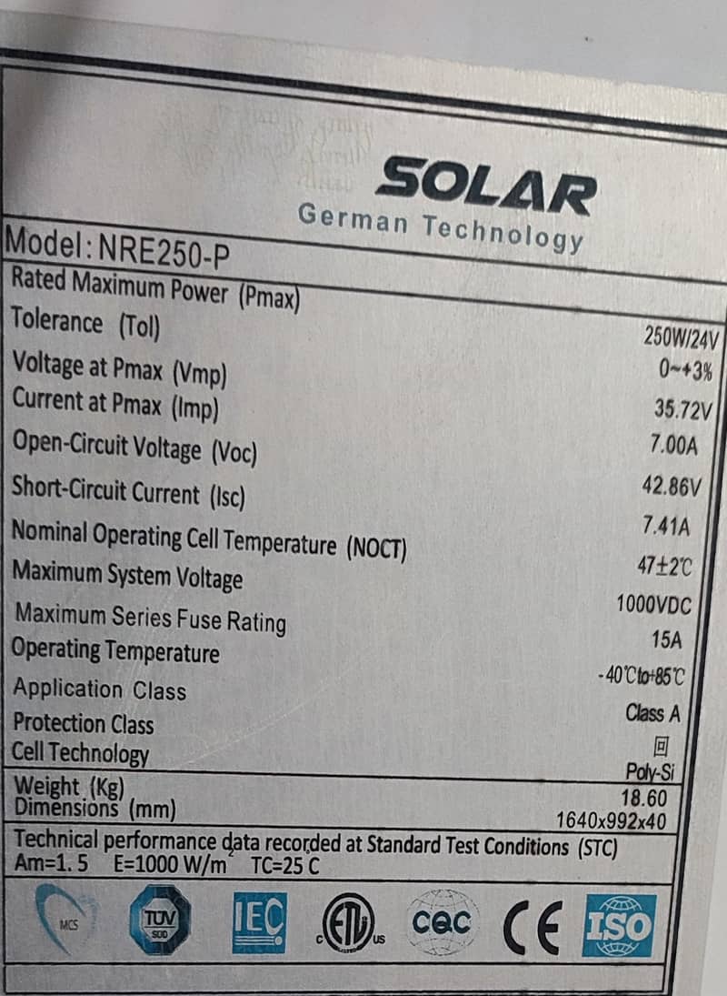 German solar 3