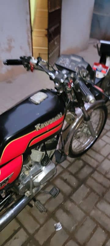 Kawasaki GTO 125 5