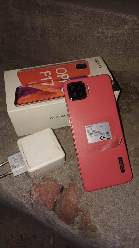 oppo f17 10 bye 10 condition 8Ram 128GB 0