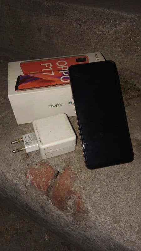 oppo f17 10 bye 10 condition 8Ram 128GB 1