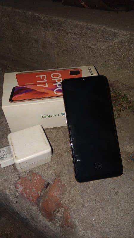 oppo f17 10 bye 10 condition 8Ram 128GB 3