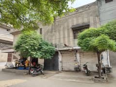 5 marla Corner commercial Double story Building for sale in Lal pull canal road Lahore