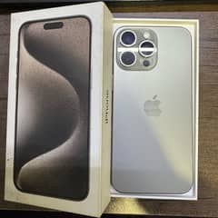 iPhone 15 Pro Max 256GB Natural Titanium