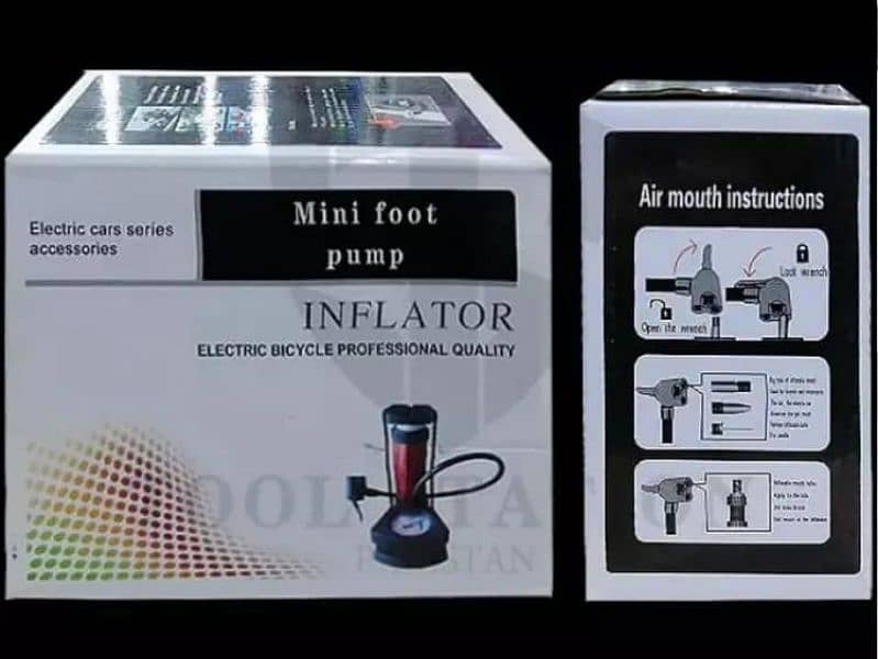 Hand Foot Air Pump 3