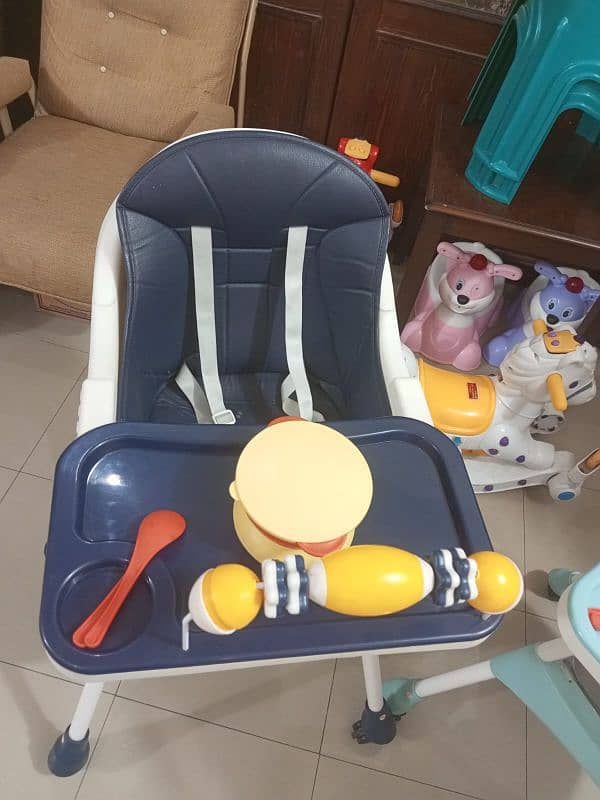 Baby High Dinning Chairs 1