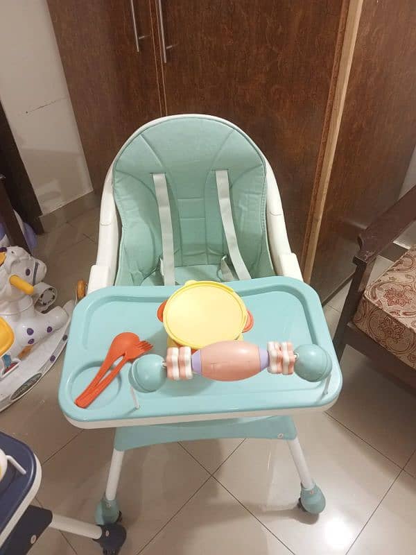 Baby High Dinning Chairs 2