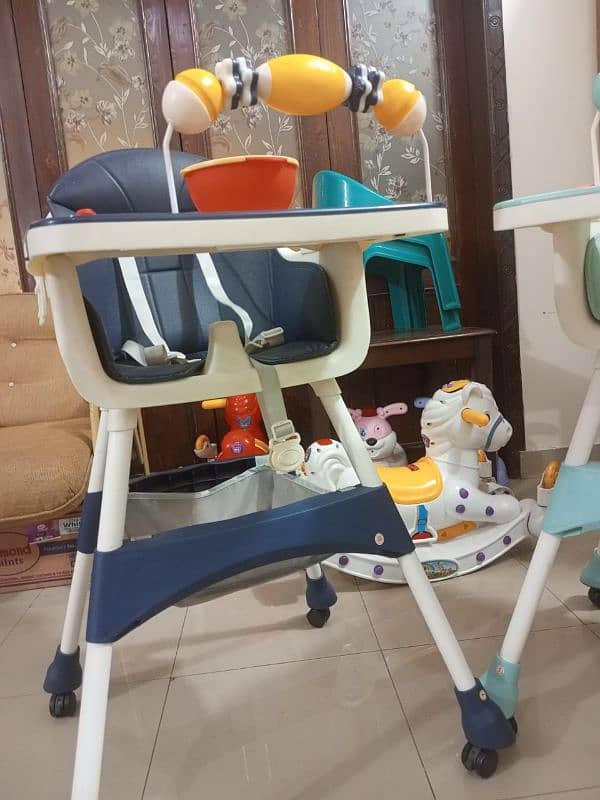 Baby High Dinning Chairs 3