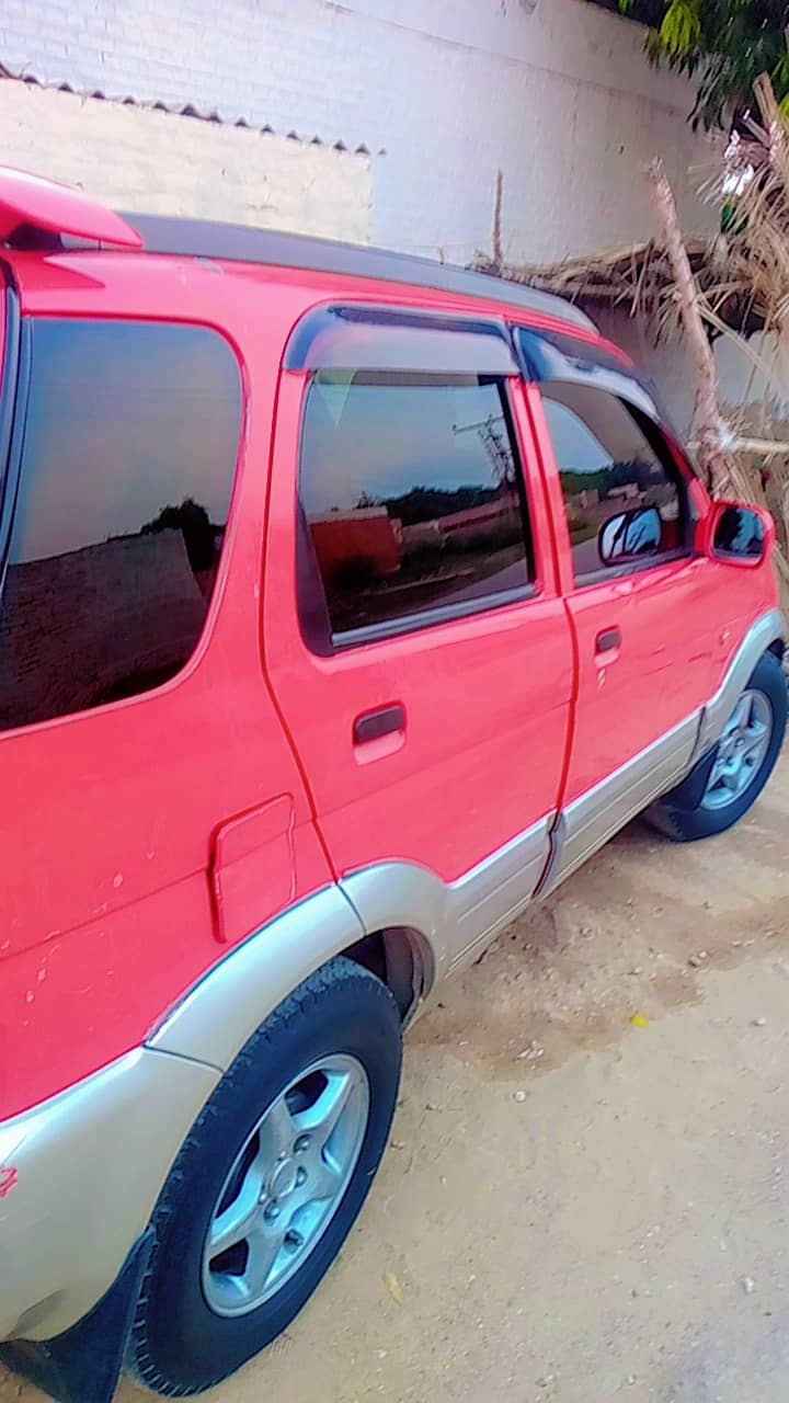 Toyota jeep cami1300cc 1