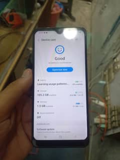 samsung a31 available in good condition .