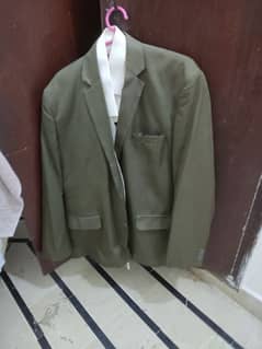 coat pent good condition only 1 time used