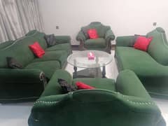 a sofa set