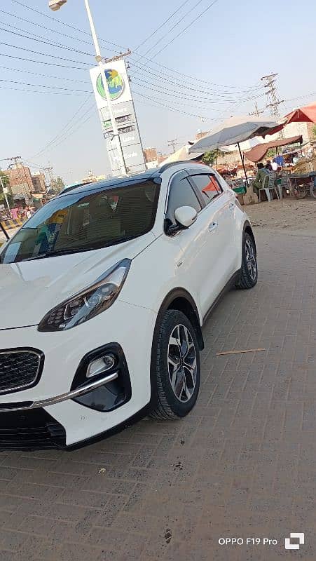 KIA Sportage 2021 1