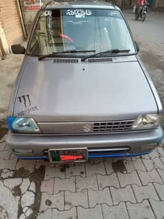 Suzuki mehran vxr total geniun gari for sale