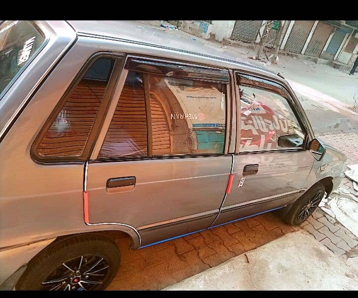 Suzuki mehran vxr total geniun gari for sale 10