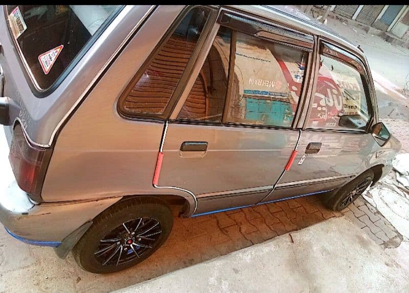 Suzuki mehran vxr total geniun gari for sale 12