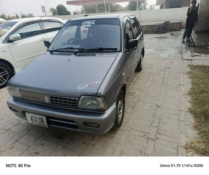 Suzuki Mehran VXR 2016 5