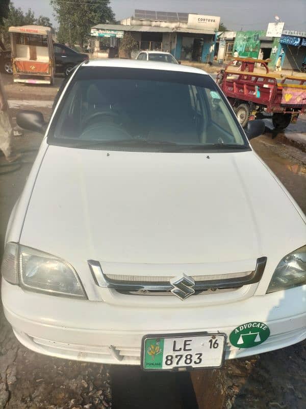 Suzuki Cultus VXR 2016 3