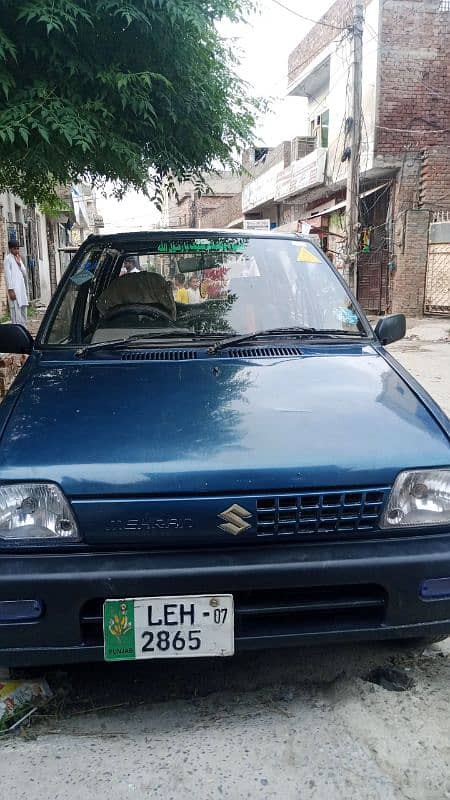 Suzuki Mehran VXR 2007 3