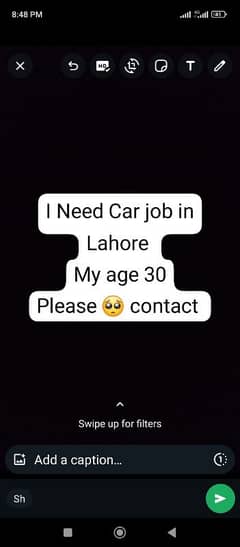 please i ned car job in Lahore urgent please