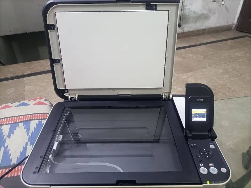 CANON PRINT,COPY SCANER MP 480 JAPINESS PRINTER 8