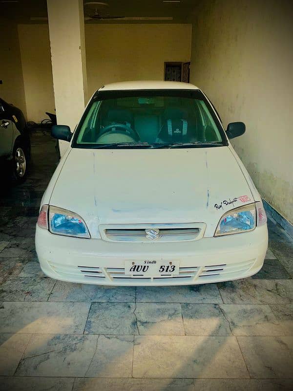 Suzuki Cultus VXR 2009 0