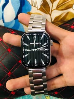 Watch 9 max with box and charger zero condition