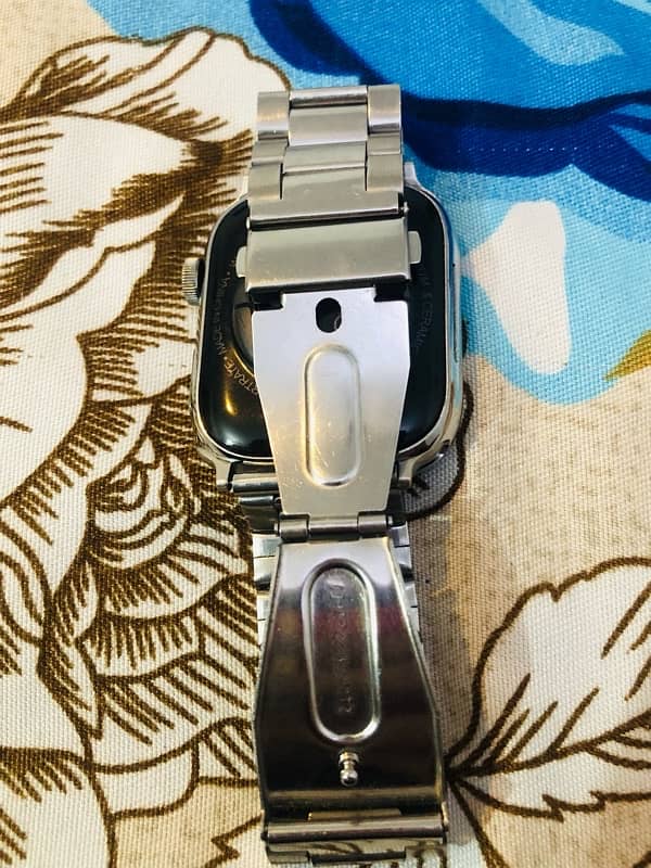 Watch 9 max with box and charger zero condition 7