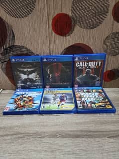 PS4 games for sale buy/exchange