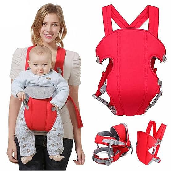 Comfortable Baby Carrier Belt 2