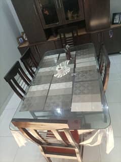 6 Chairs Dining Table