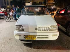 Suzuki Mehran VX 2011 bumper to bumper orignal 0