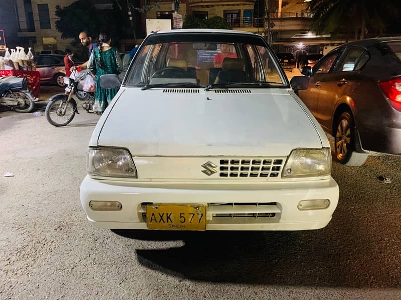 Suzuki Mehran VX 2011 bumper to bumper orignal 1