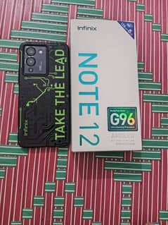 INFINIX NOT 12 G96 BOX PTA OFFICIAL