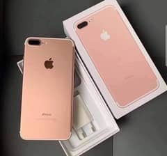 IPhone 7plus 128GB full box ha