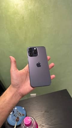 Iphone 14 pro max 128gb PTA Approved