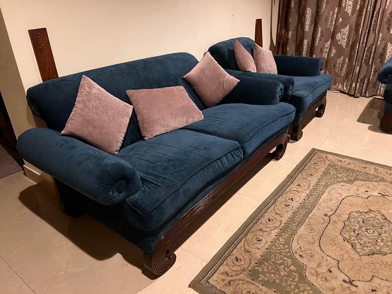 4Seater molty foam sofa set 0