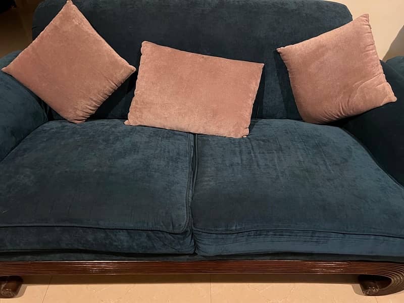 4Seater molty foam sofa set 1