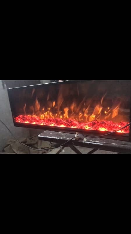 Electric fireplace 0