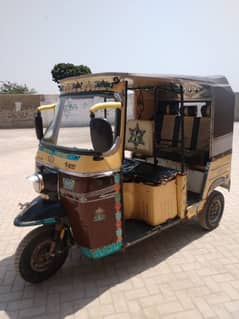 Sazgar Rickshaw 2016 Model 100% genuine Condition, Complete files. 0