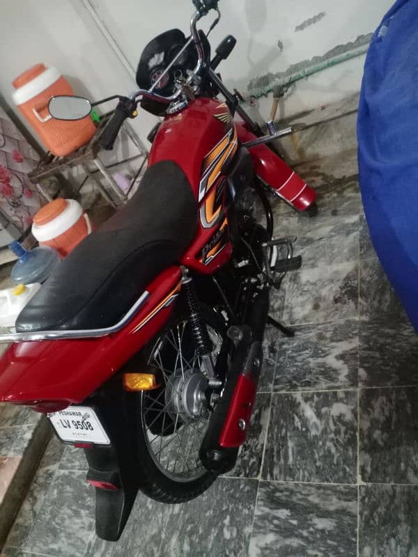 honda prider 8