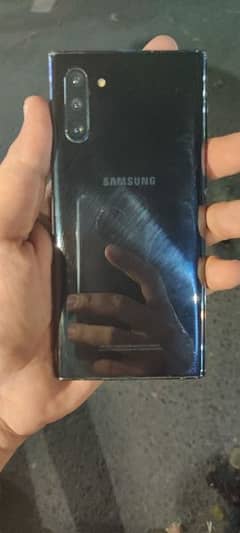 Samsung note 10 5g 12 256