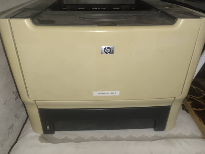 Hp laserjet p2015 7