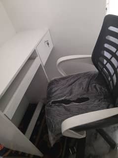 Computer Table & Chair for Sale