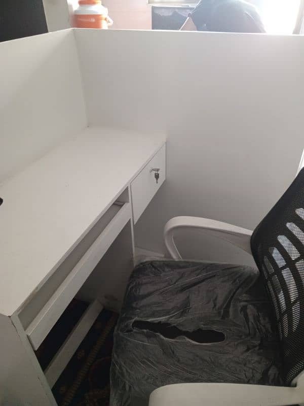 Computer Table & Chair for Sale 1